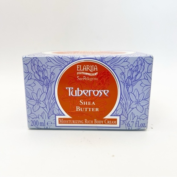 Perlier Elariia Tuberose Shea Butter Moisturizing Body Cream 6.7fl oz NEW Sealed - Picture 3 of 4